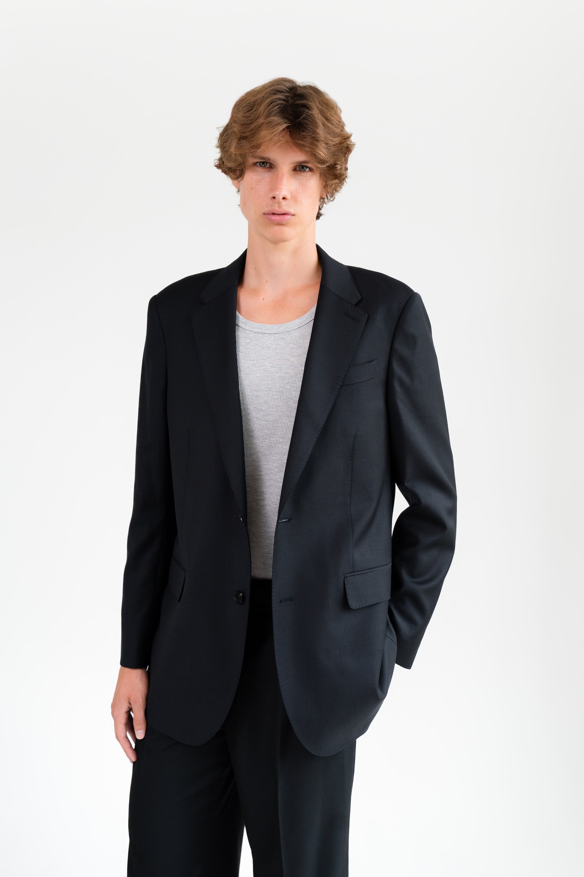 Wool Core Blazer
