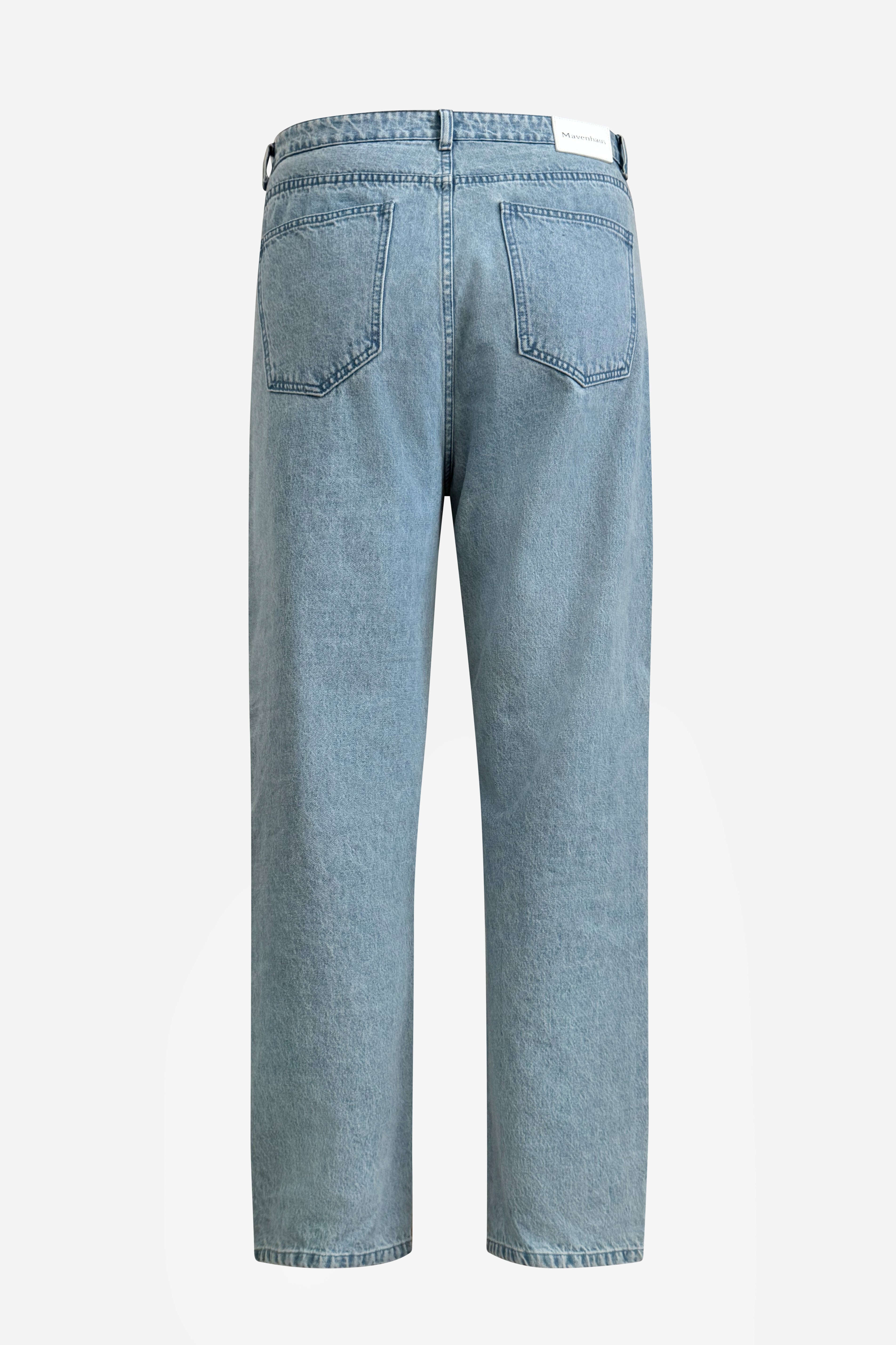 Pleated Core Jeans