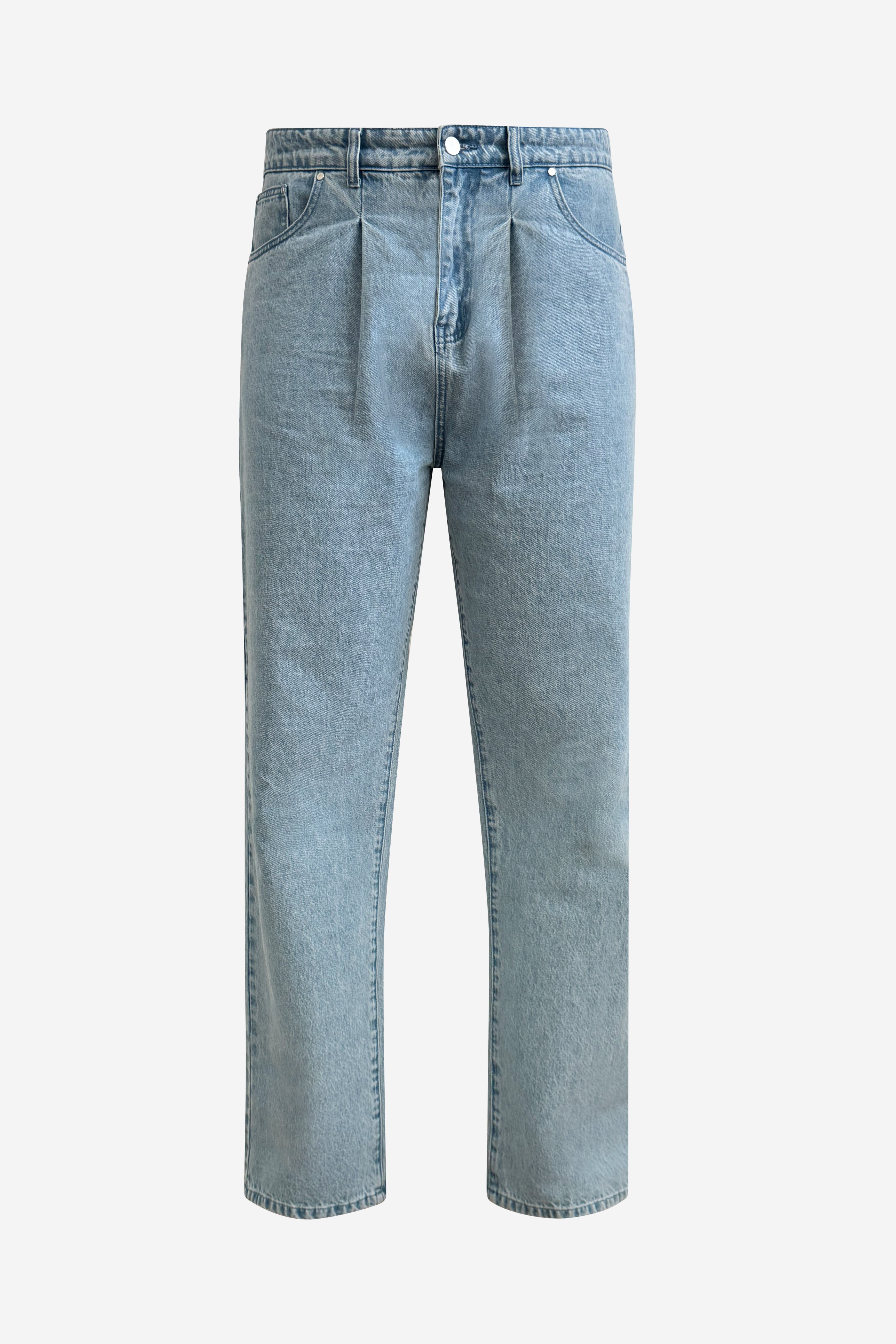 Pleated Core Jeans