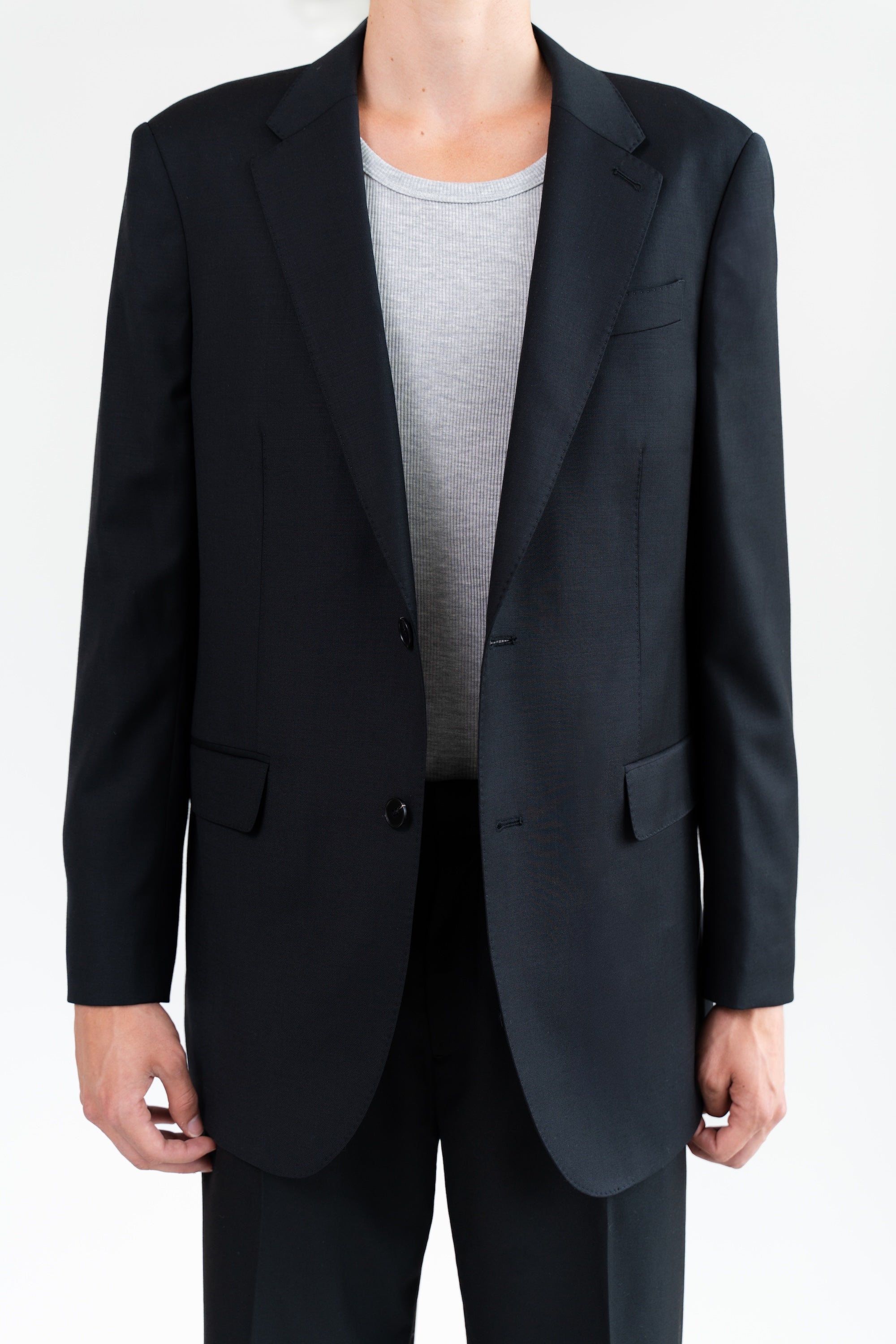 Wool Core Blazer