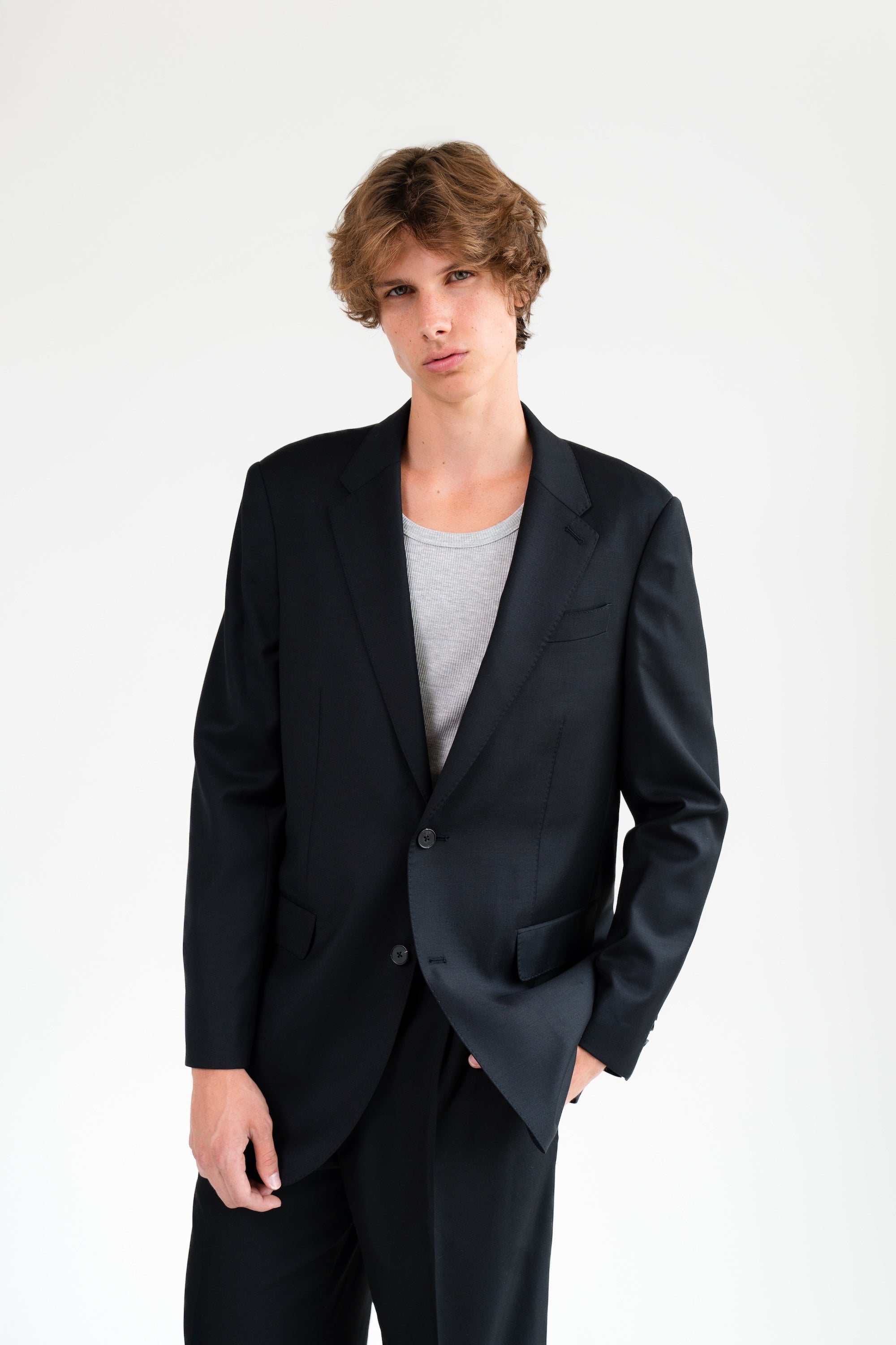 Wool Core Blazer