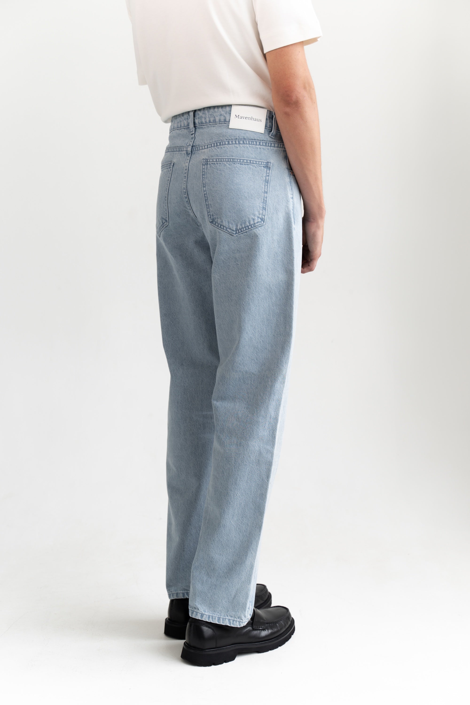 Pleated Core Jeans