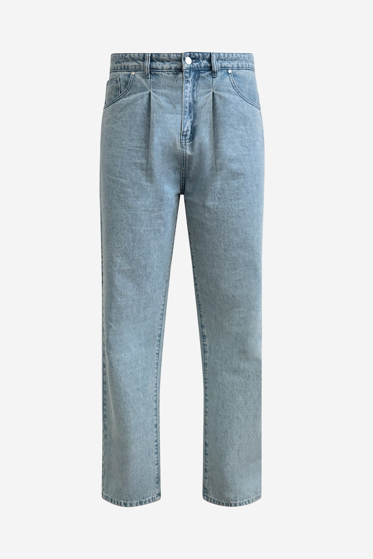 Pleated Core Jeans