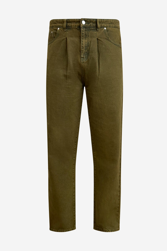 Pleated Core Jeans